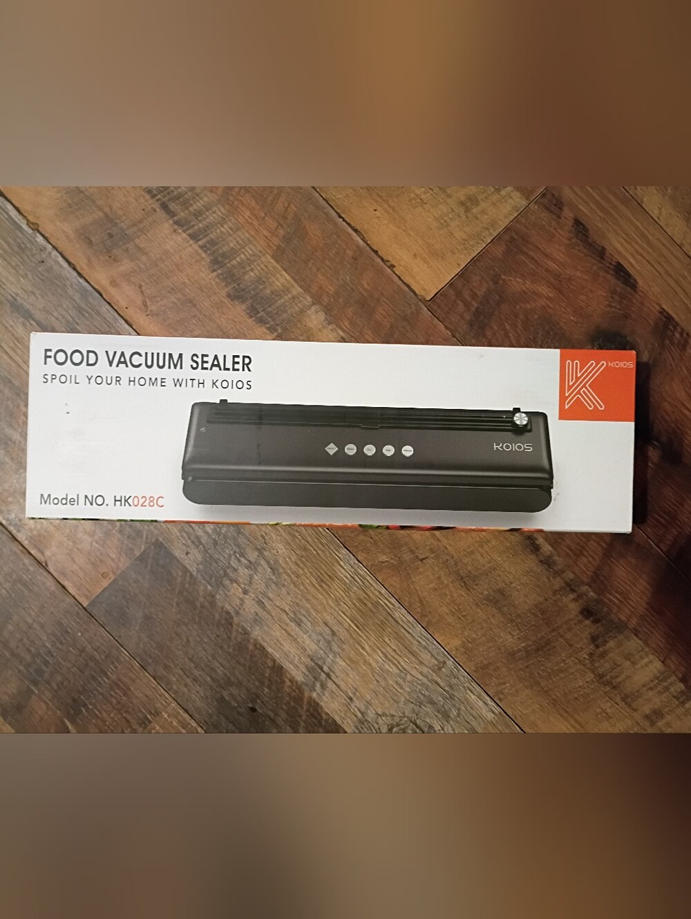 Koios Vacuum Sealer Machine